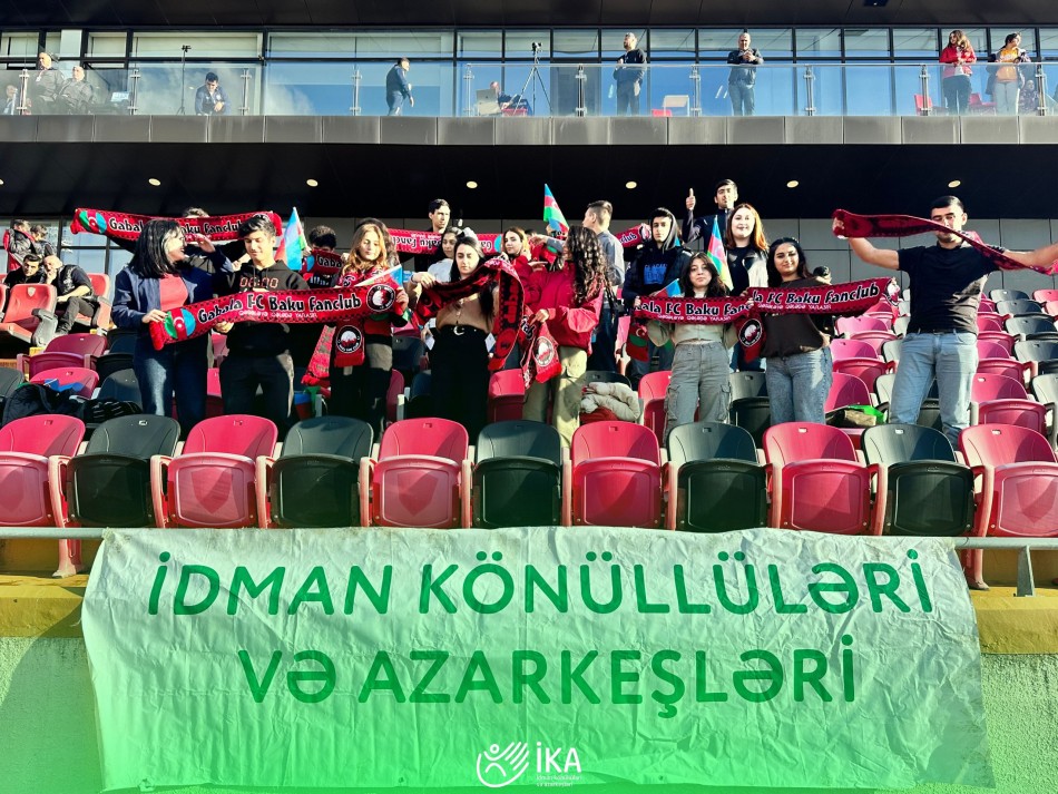 İKA üzvləri Qəbələdə!