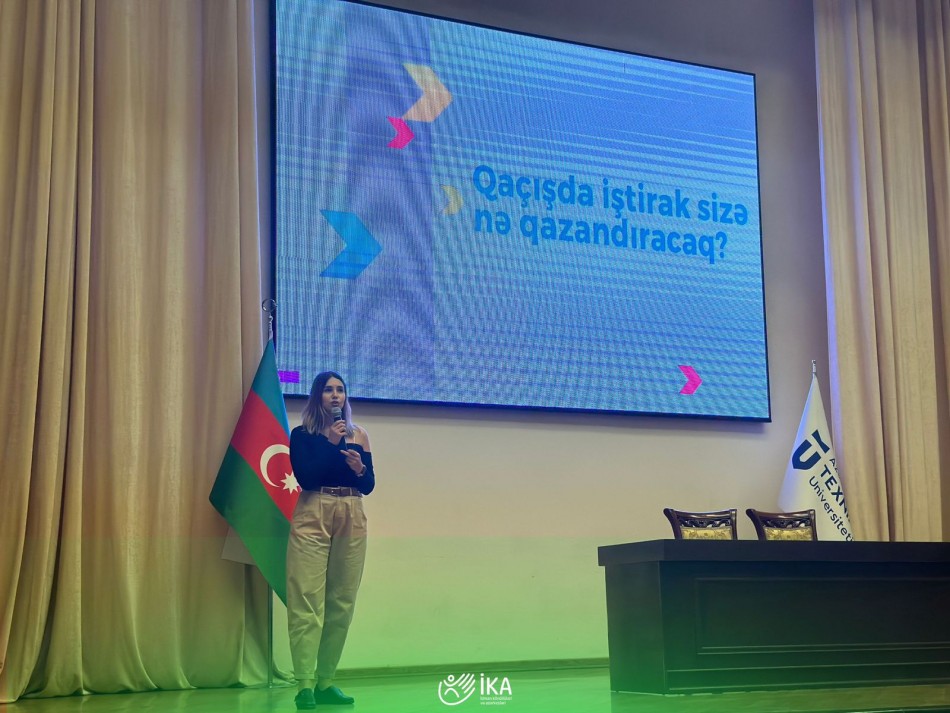 ``İdman Könüllüləri və Azarkeşləri`` İctimai Birliyinin universitetlərdə infosessiyası!