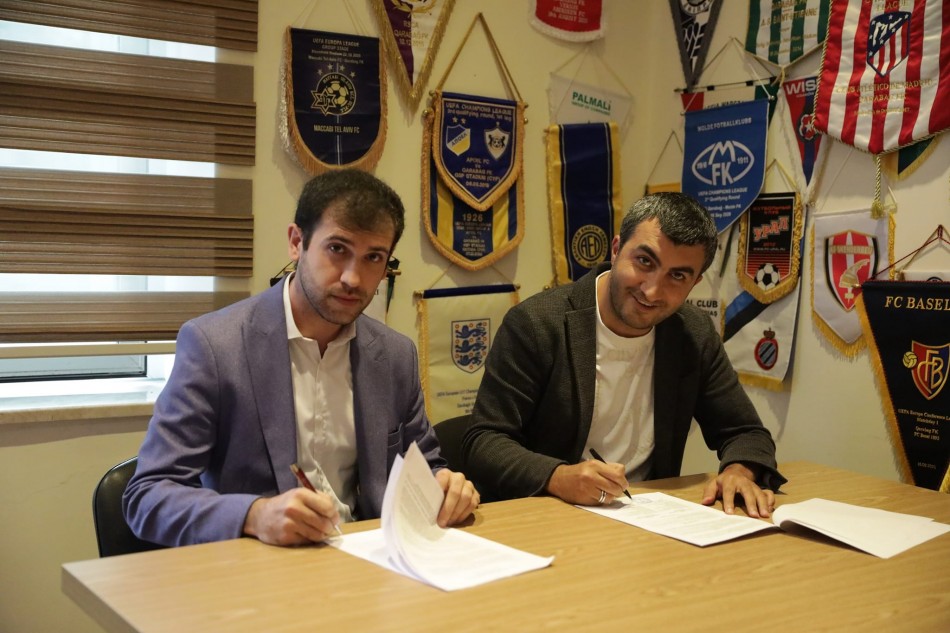 "Qarabağ" FK ilə rəsmi əməkdaşlıq!