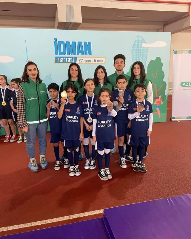 İKA könüllüləri “İdman həftəsi” də!