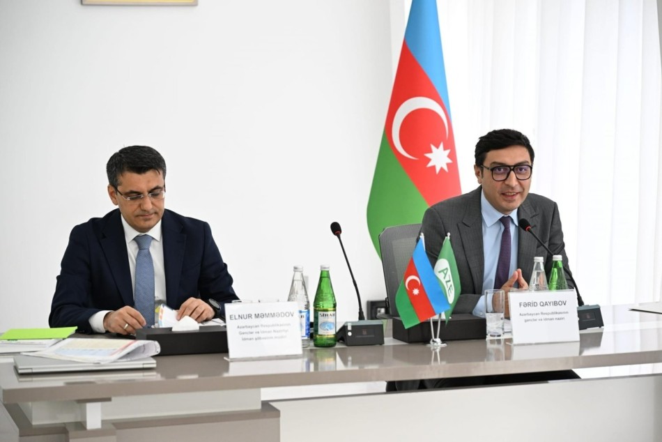 İdman Federasiyalarının Nümayəndələrinin 13-cü görüşü