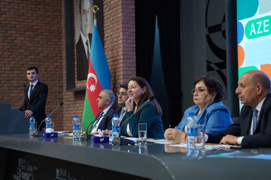 Mariana Vasileva Azərbaycan Dövlət Bədən Tərbiyəsi və İdman Akademiyasında