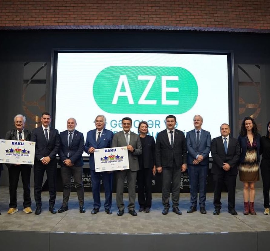 2026-cı ildə dünyanın “İdman Paytaxtı” seçilmək üçün Bakı şəhərinin namizədliyi irəli sürülüb.