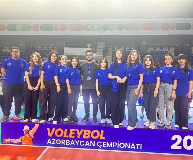 Voleybol üzrə qadın və kişilər arasında keçirilən Azərbaycan çempionatı