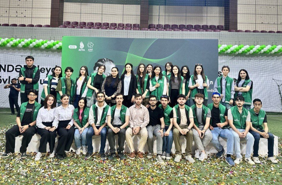 Ulu Öndər Heydər Əliyevin xatirəsinə həsr olunmuş dövlət qurumları arasında minifutbol turniri