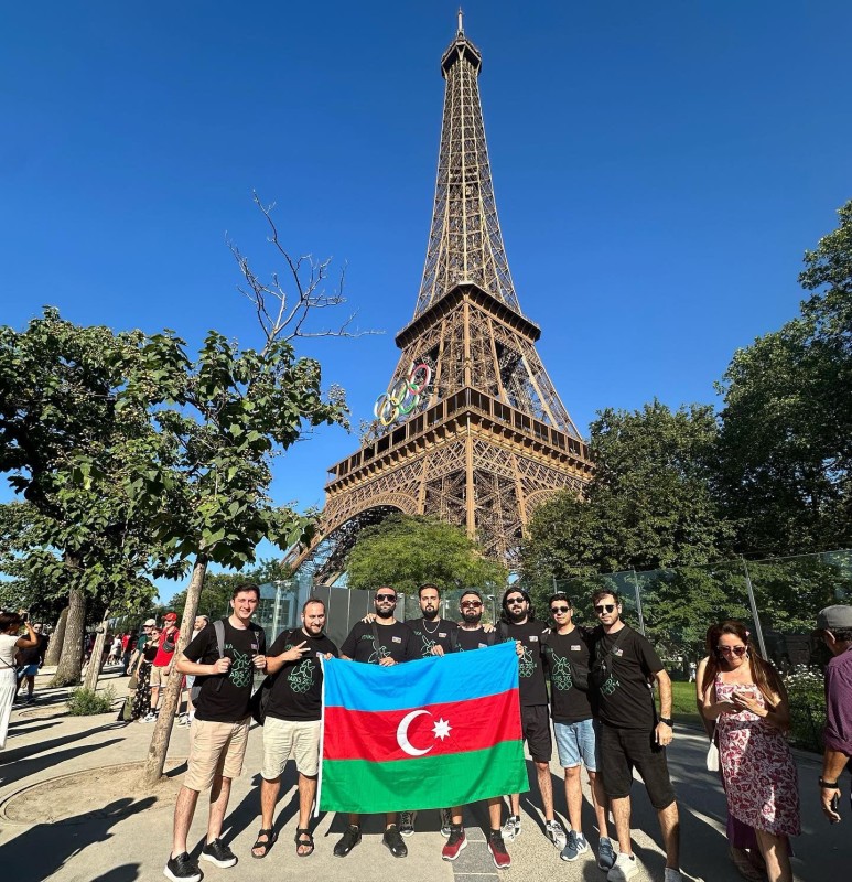 İKA üzvləri "Paris-2024" Yay Olimpiya oyunlarında!