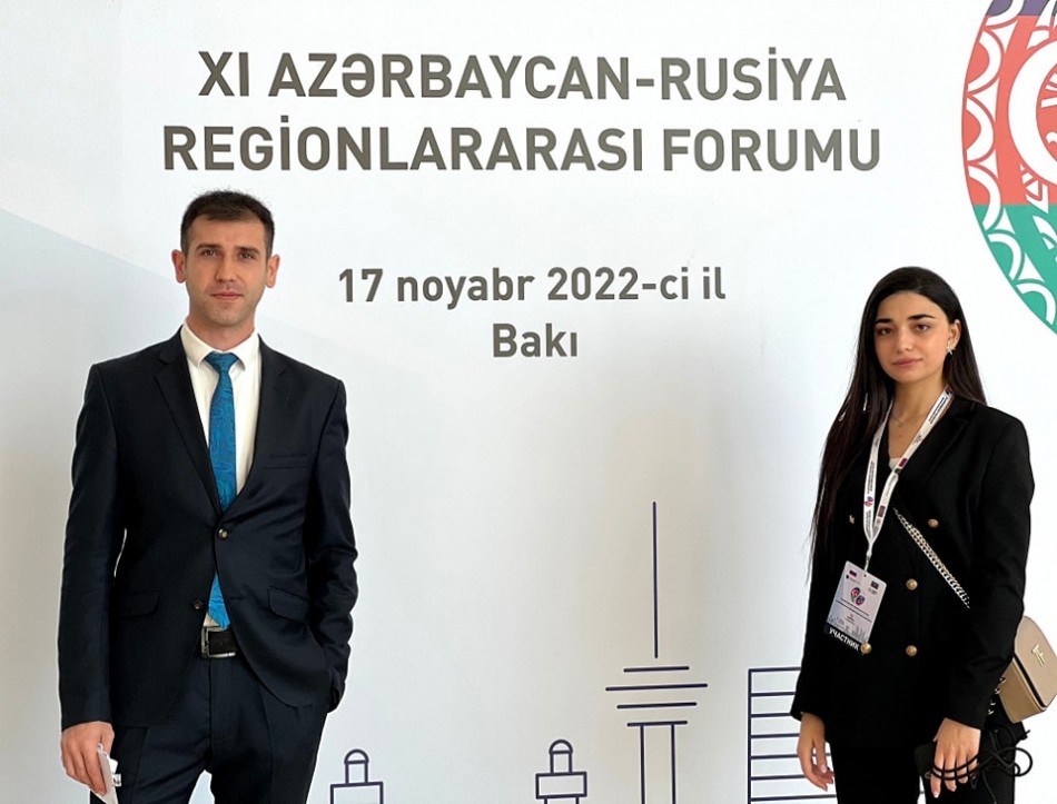 İKA XI Rusiya-Azərbaycan Regionlararası Formunda!