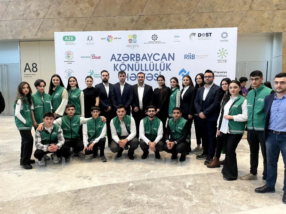 İKA- Azərbaycan Könüllülərinin V Həmrəylik Forumunda!