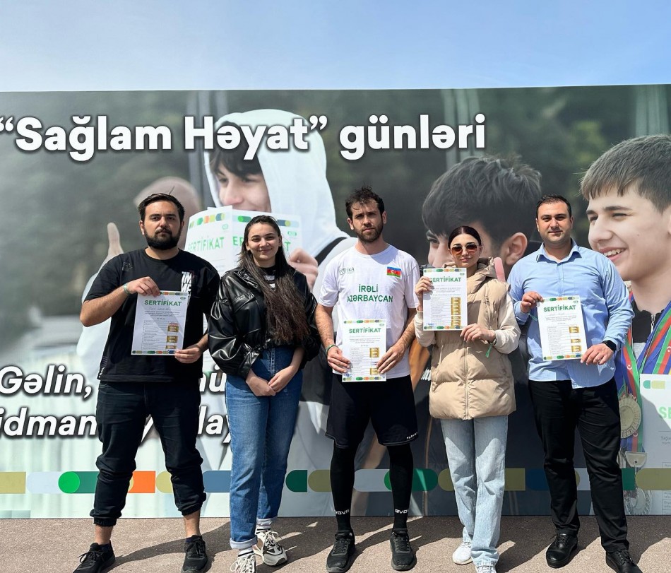 İKA üzvləri "Sağlam Həyat" günlərində!