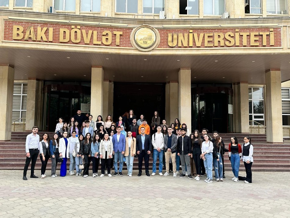 "İdman Könüllüləri və Azarkeşləri" i BDU-da təqdimatda!