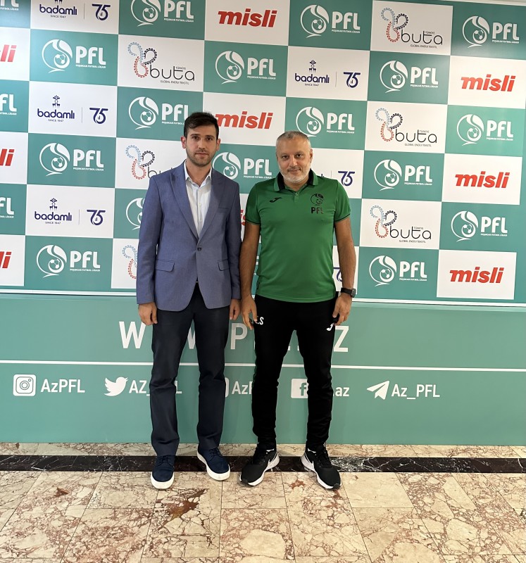 “Peşəkar Futbol Liqası” ilə əməkdaşlıq!
