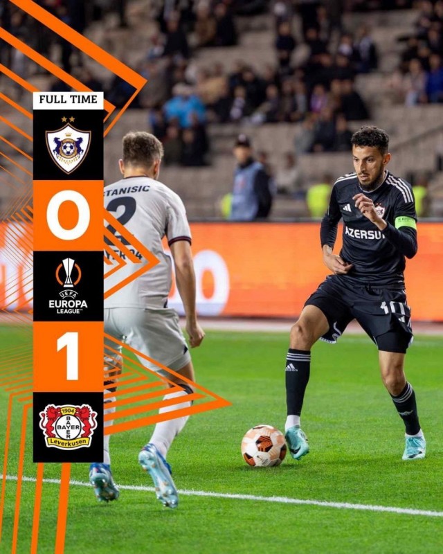 “Qarabağ”- “Bayer-04” oyunu