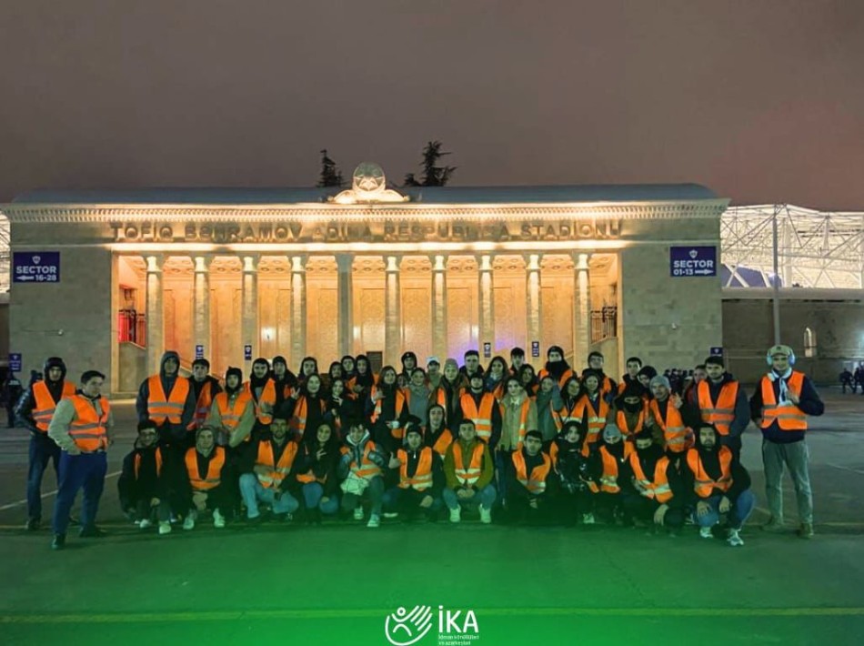 İKA üzvləri ``Qarabağ- Hacken`` oyununda!