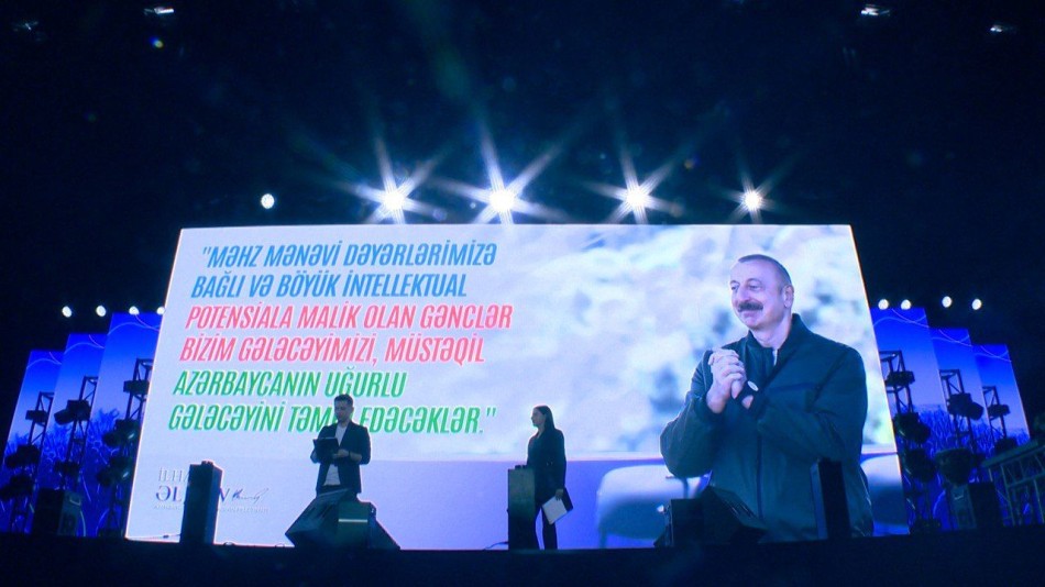 İKA üzvləri "Gənclərin Həmrəylik Festivalı``da!