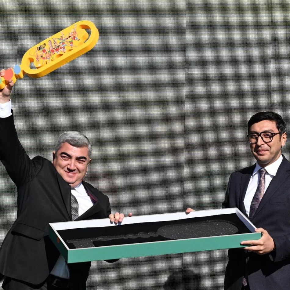 “İdman paytaxtı 2024” layihəsinin açılış mərasimi!