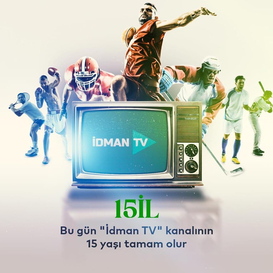 "İdman tv" 15 yaşında!