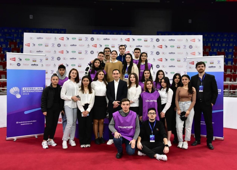 “Azerbaijan International 2024” Badminton turniri