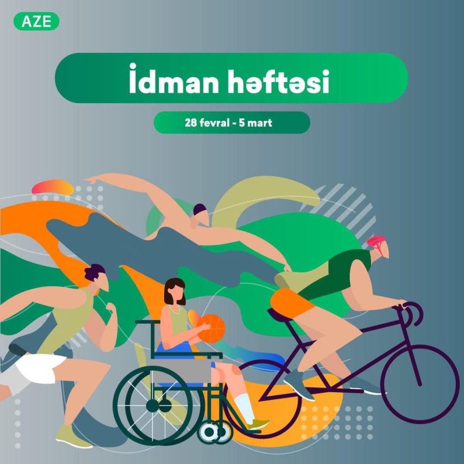 AZƏRBAYCANDA İDMAN HƏFTƏSİ BAŞLAYIR!