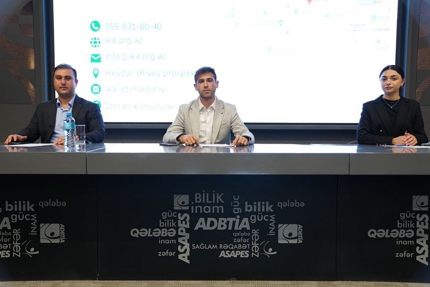  “İdman Könüllüləri və Azarkeşləri” İB ASAPES-də təqdimatda!